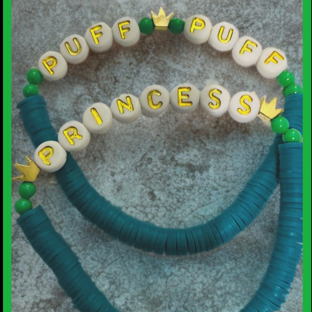 Puff - Puff Princess bracelet set ( New Handmade )
